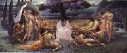 The School of Plato Jean Delville